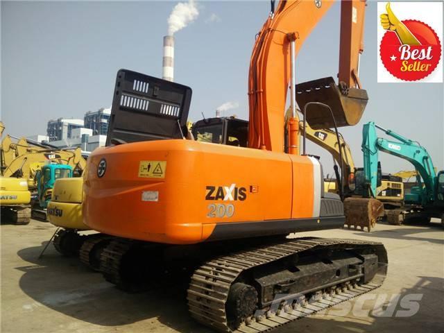 Hitachi ZX 200 Escavadoras de rastos
