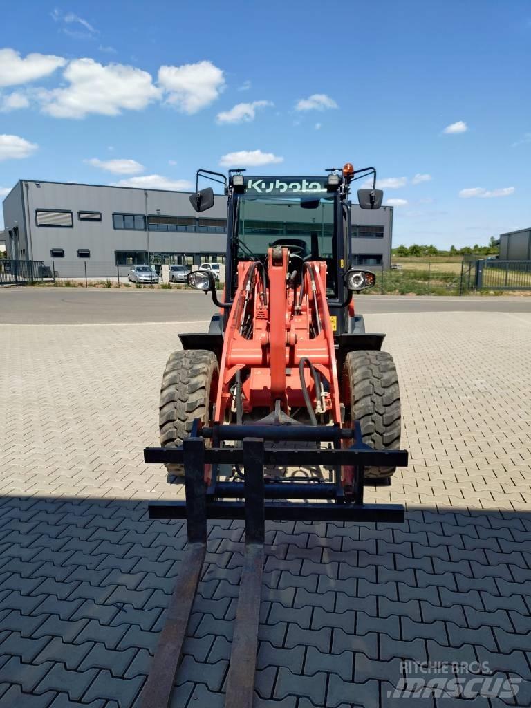 Kubota R 070 Pás carregadoras de rodas