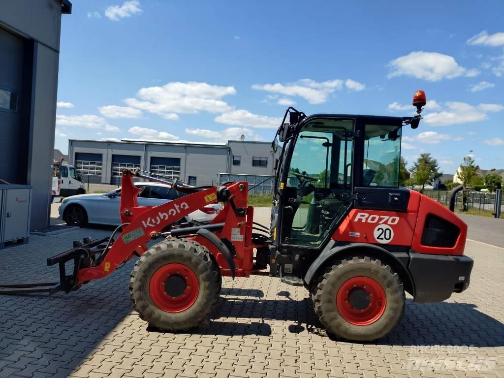 Kubota R 070 Pás carregadoras de rodas