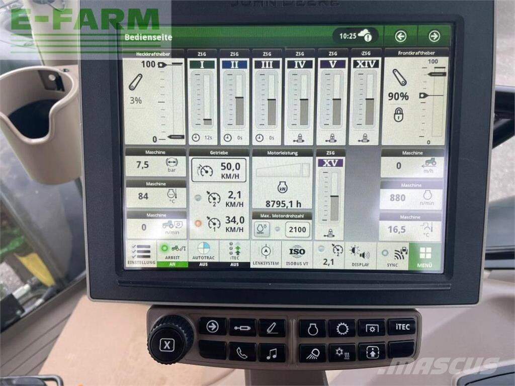 John Deere 6250r Tratores Agrícolas usados