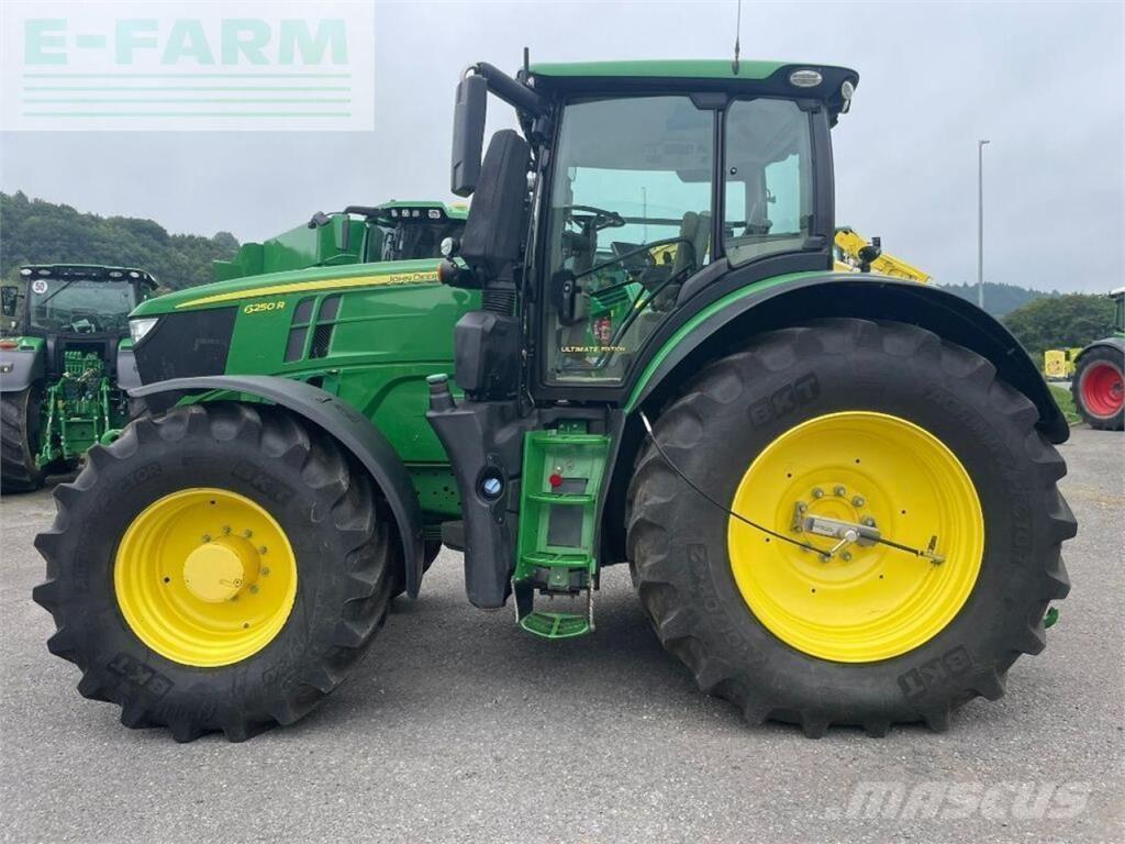John Deere 6250r Tratores Agrícolas usados