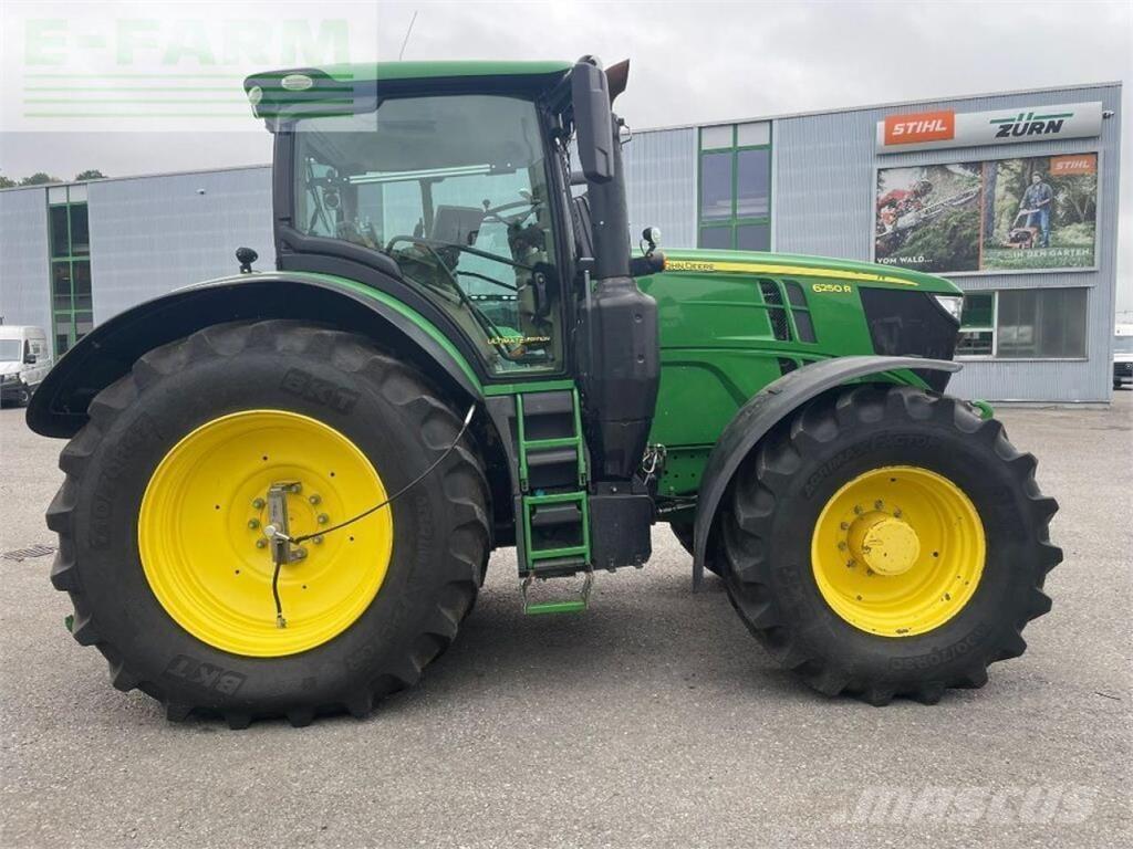 John Deere 6250r Tratores Agrícolas usados
