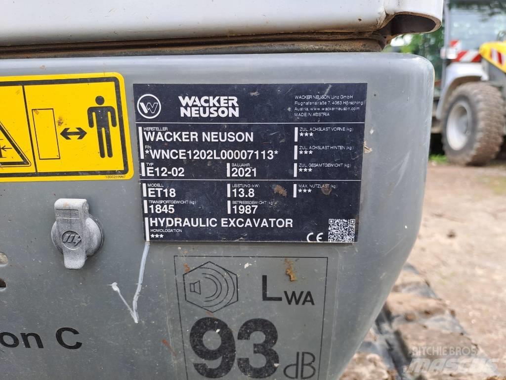 Wacker Neuson ET18 Escavadoras de rastos