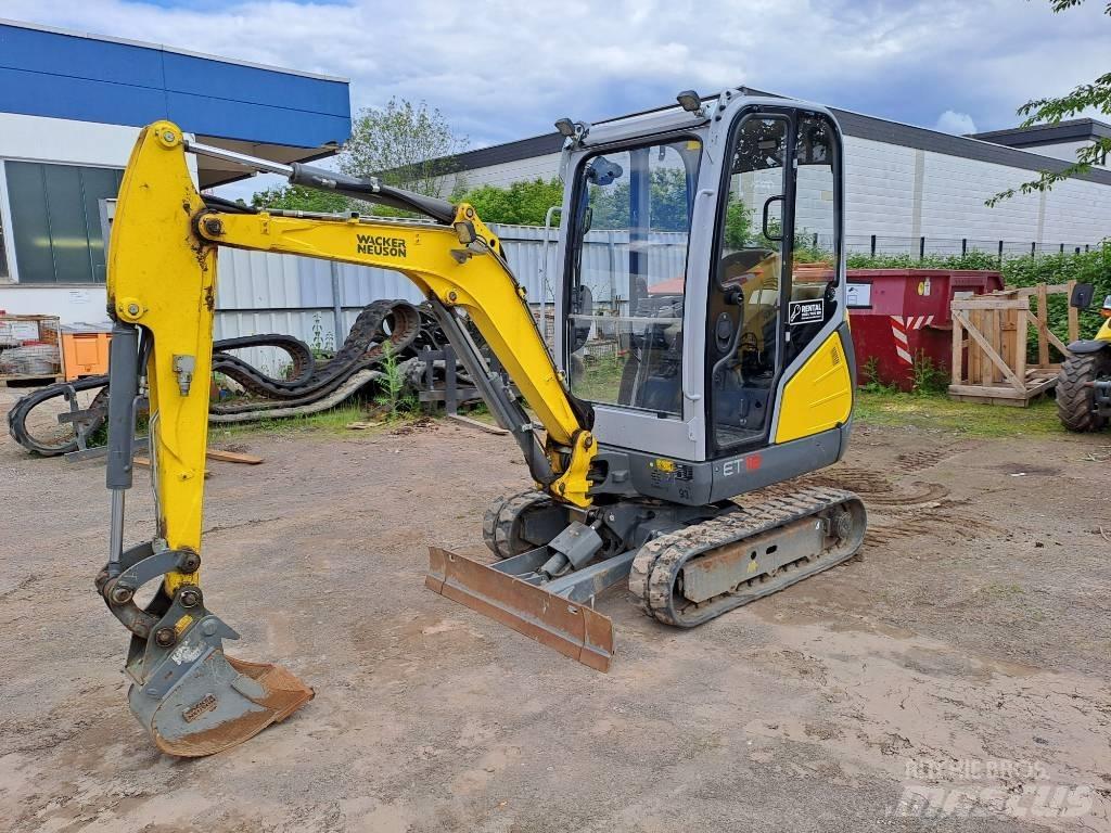 Wacker Neuson ET18 Escavadoras de rastos