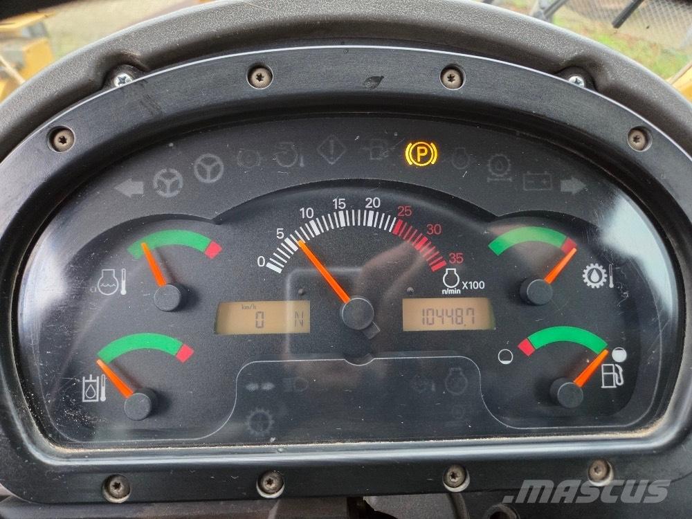 CAT 938G Pás carregadoras de rodas