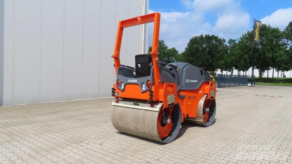 Hamm HD13i VV Cilindros Compactadores tandem