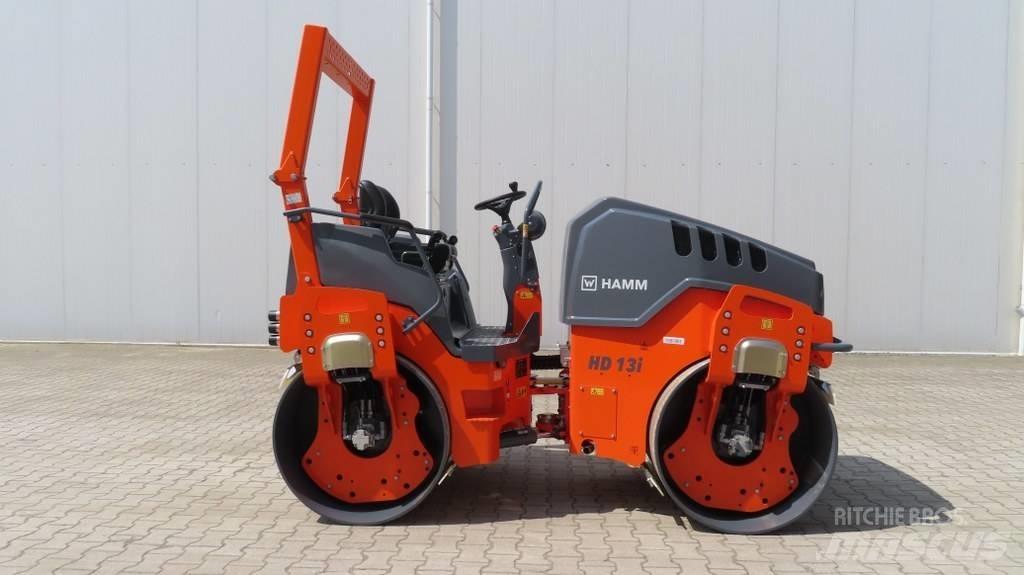 Hamm HD13i VV Cilindros Compactadores tandem