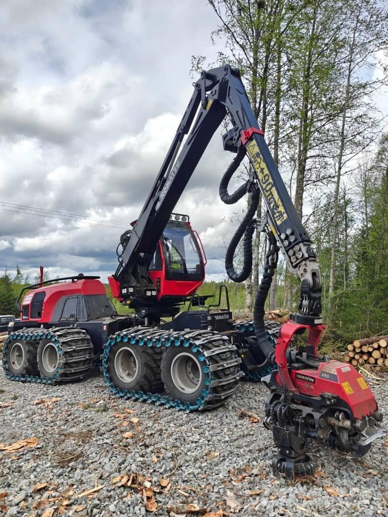 Komatsu 901 XC Processadores florestais