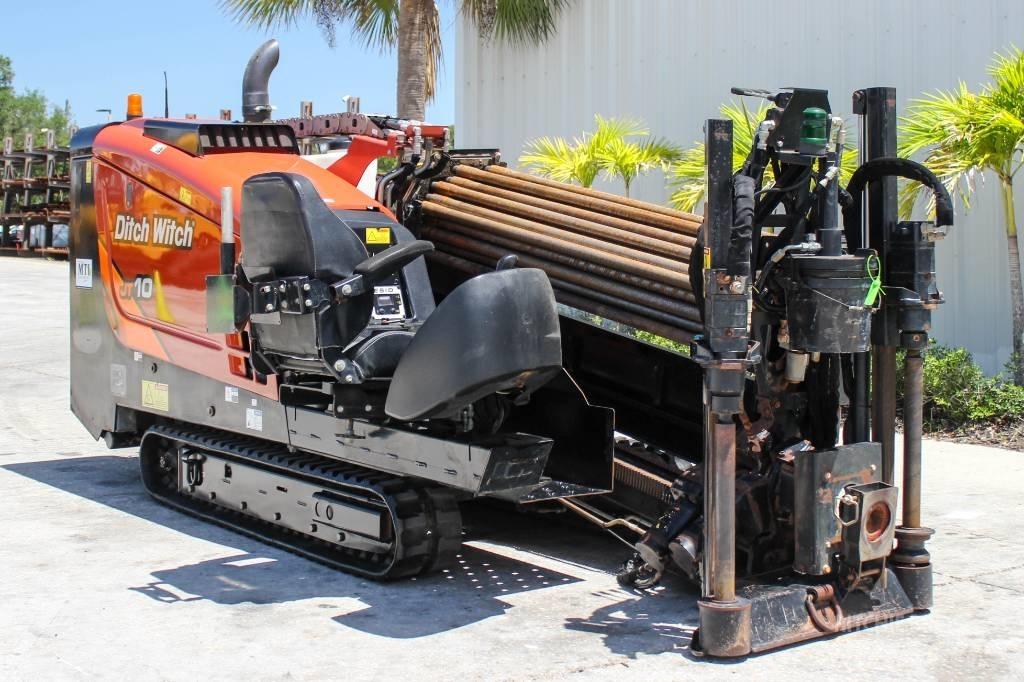 Ditch Witch JT10 Equipamentos de perfuração direcional horizontal