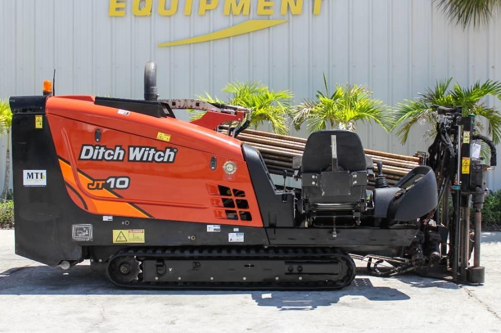 Ditch Witch JT10 Equipamentos de perfuração direcional horizontal