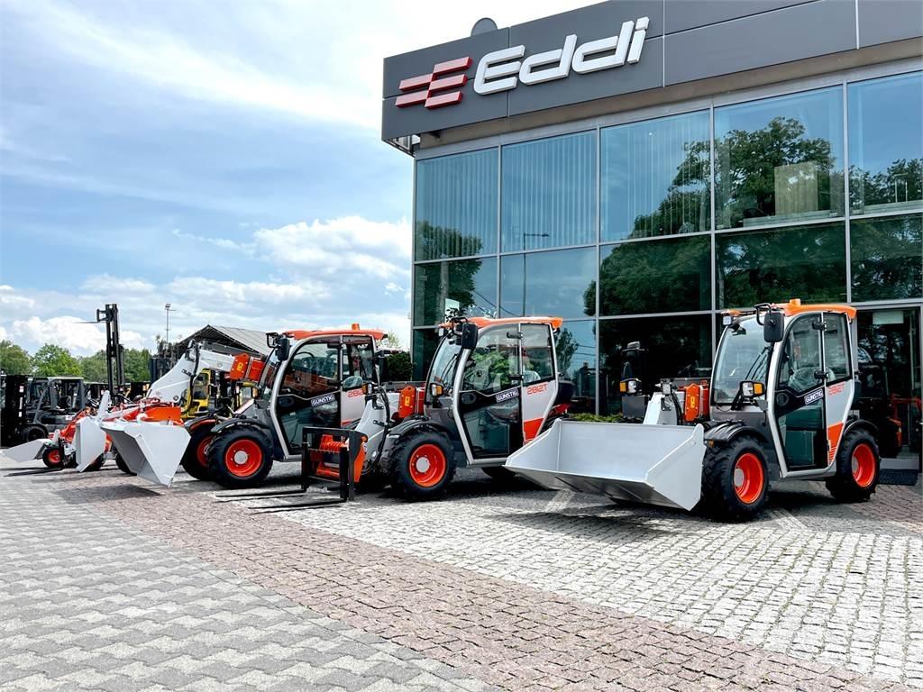  2812T telehandler Pás carregadoras de rodas