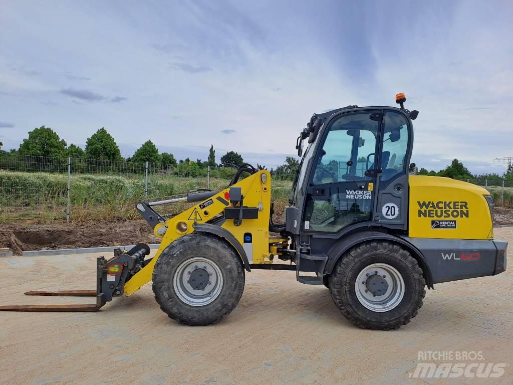 Wacker Neuson WL60 Pás carregadoras de rodas