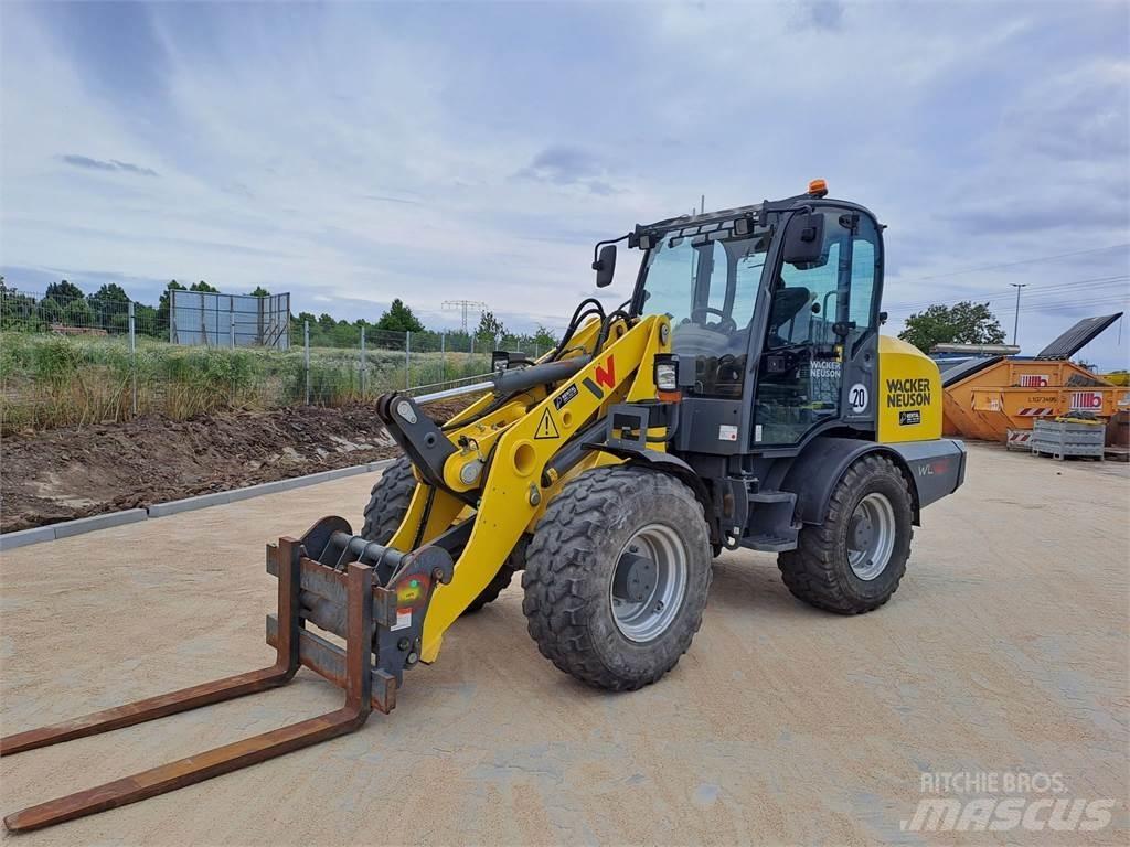 Wacker Neuson WL60 Pás carregadoras de rodas