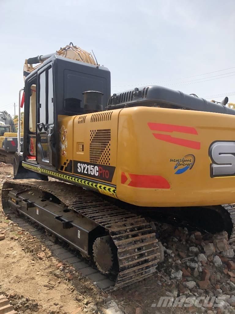 Sany SY 215 C-pro Escavadoras de rastos