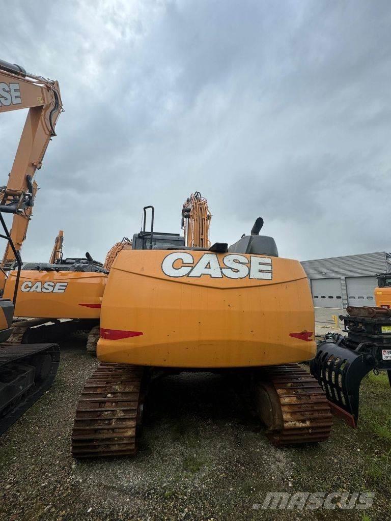 CASE CX 180 D Escavadoras de rastos