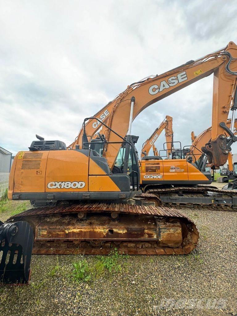 CASE CX 180 D Escavadoras de rastos