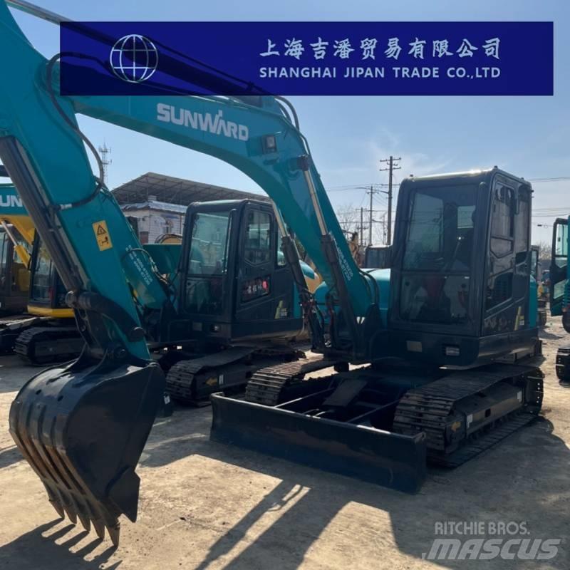 Sunward SWE 80 Mini Escavadoras <7t
