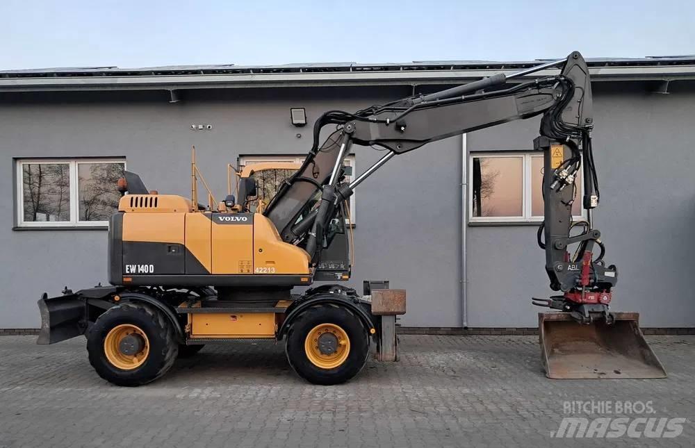 Volvo EW 140 D Escavadoras de rodas