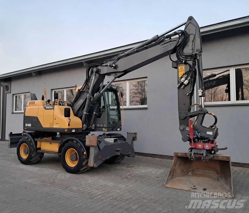 Volvo EW 140 D Escavadoras de rodas