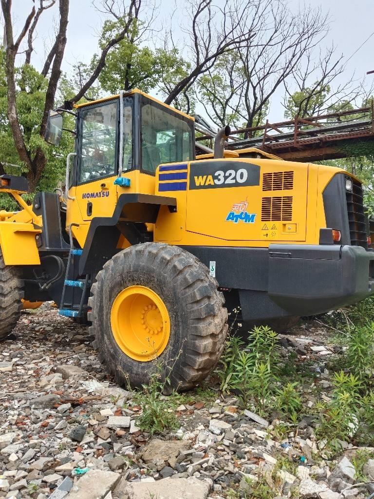 Komatsu WA320-5 Pás carregadoras de rodas