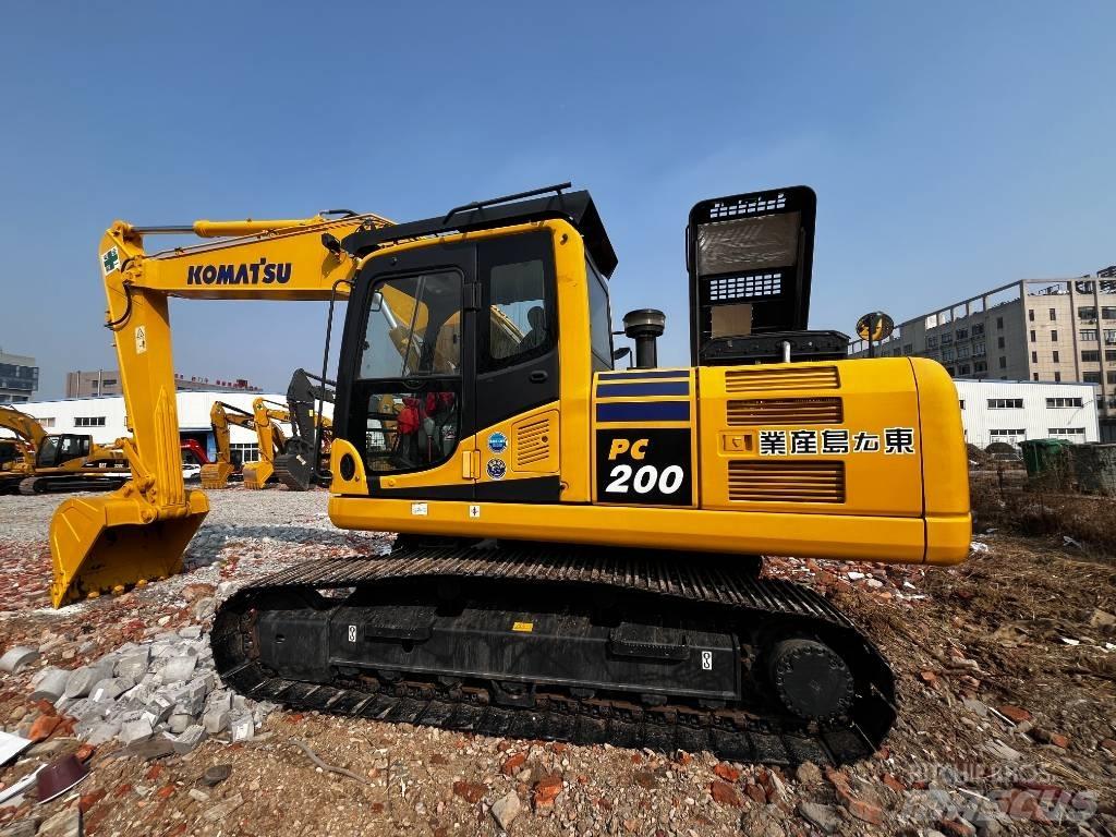 Komatsu PC 200-8N1 Escavadoras Midi 7t - 12t
