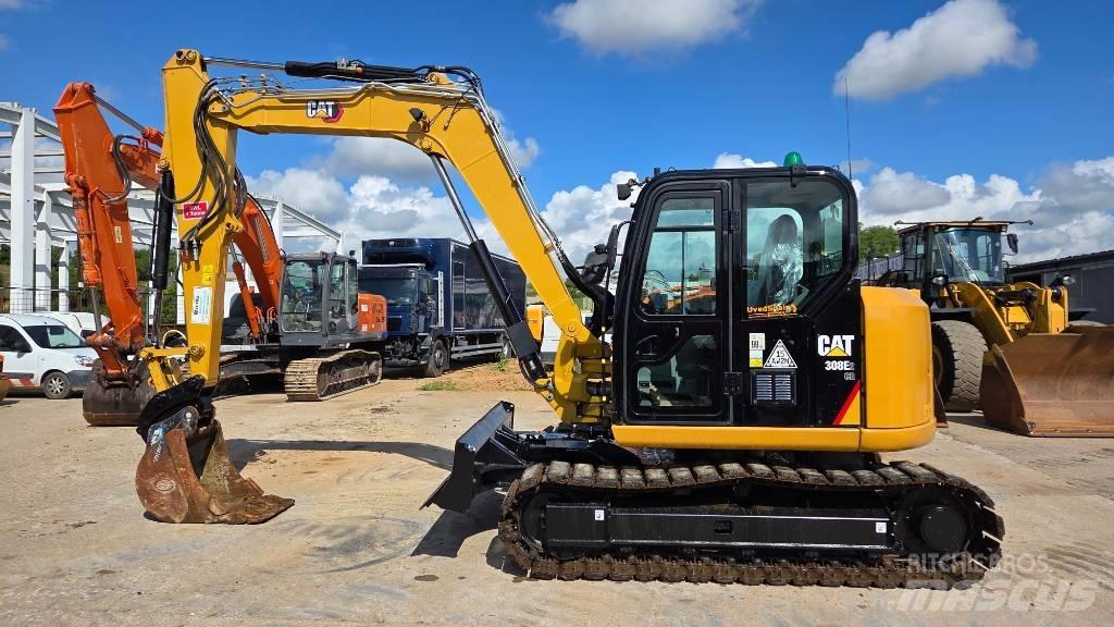 CAT 308 E 2 CR Escavadoras Midi 7t - 12t