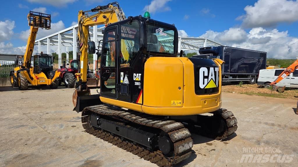 CAT 308 E 2 CR Escavadoras Midi 7t - 12t