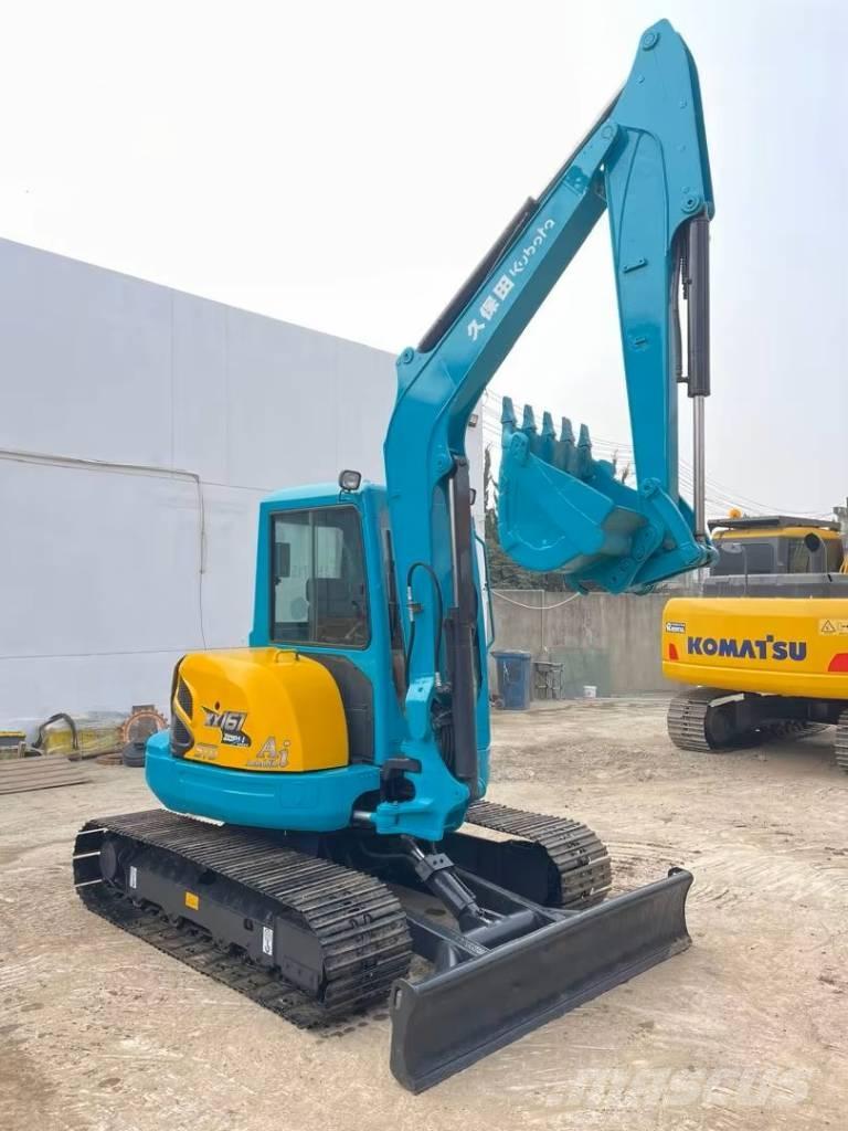 Kubota KX 161 Mini Escavadoras <7t