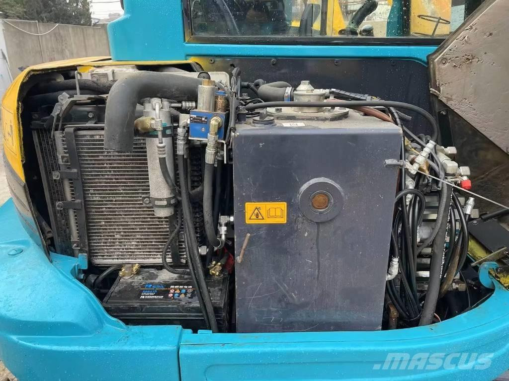 Kubota KX 161 Mini Escavadoras <7t