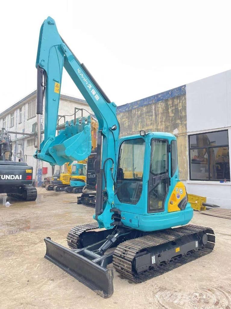 Kubota KX 161 Mini Escavadoras <7t