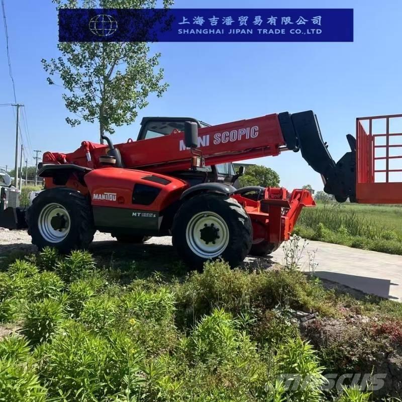 Manitou MT 1235 S Manipuladores telescópicos