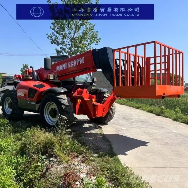 Manitou MT 1235 S Manipuladores telescópicos
