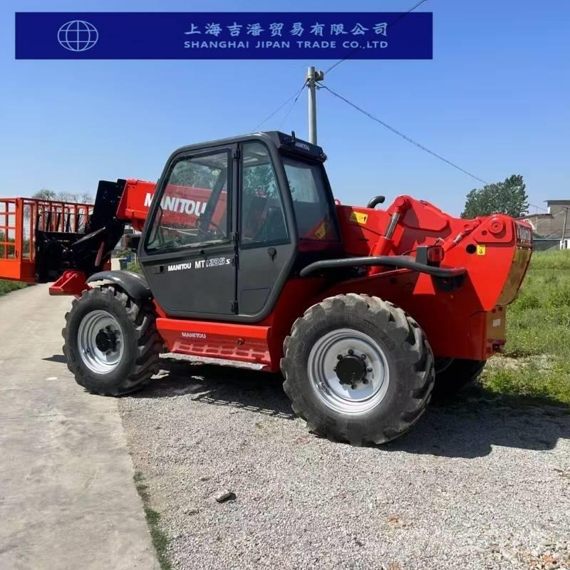 Manitou MT 1235 S Manipuladores telescópicos