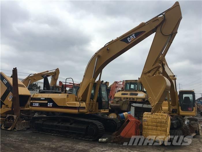 CAT 330 B Escavadoras de rastos