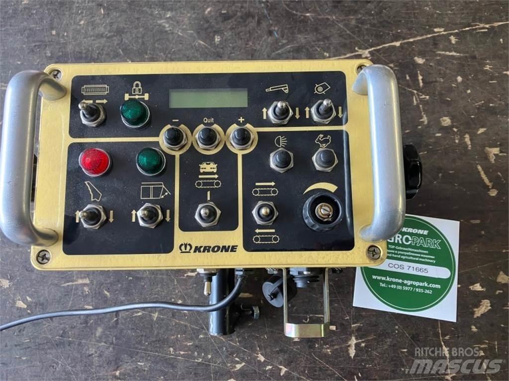 Krone XXL Atrelados auto-carregadores