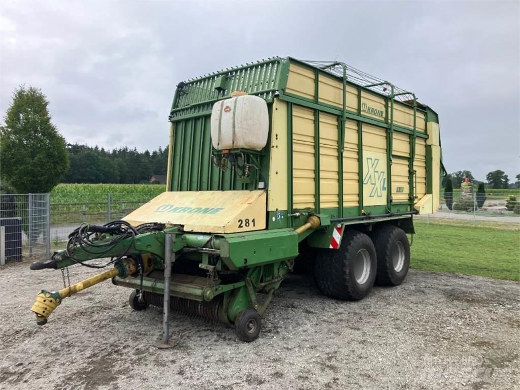 Krone XXL Atrelados auto-carregadores