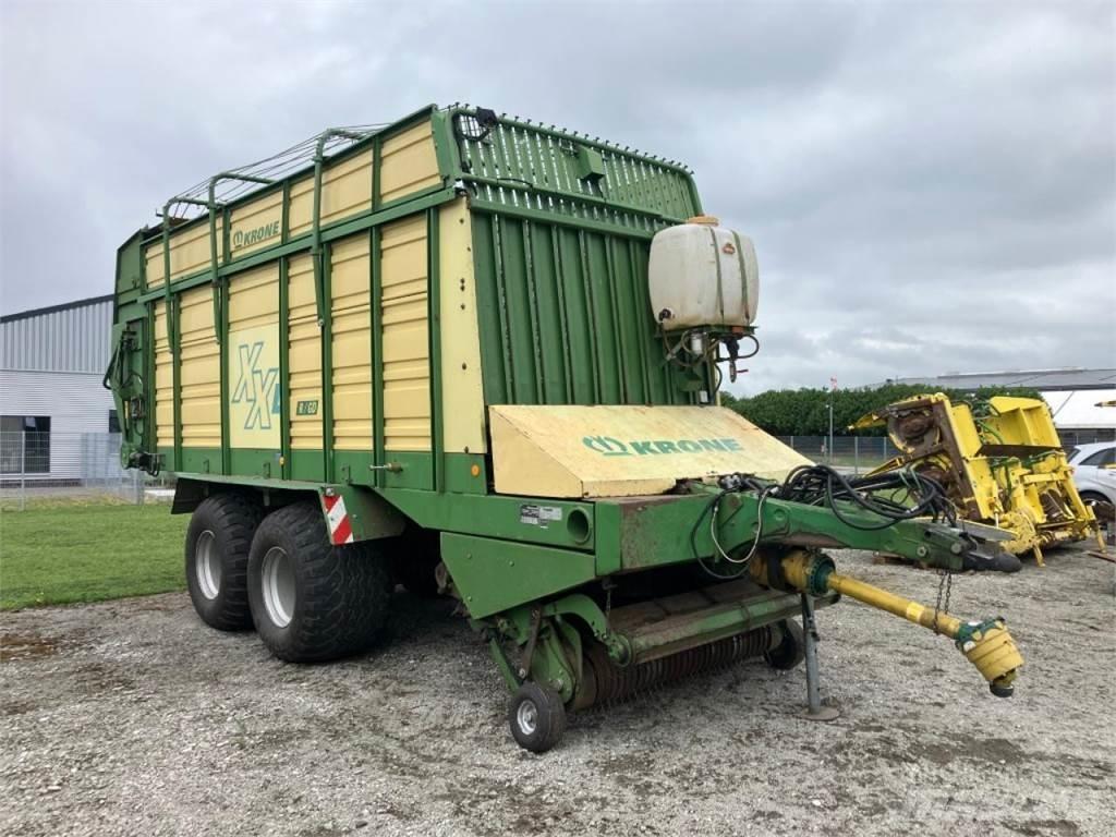 Krone XXL Atrelados auto-carregadores