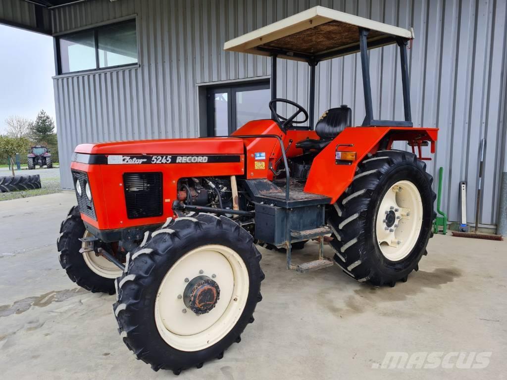 Zetor 5245 record Tratores Agrícolas usados