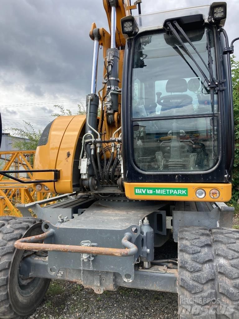 Liebherr A 918 Escavadoras de rodas