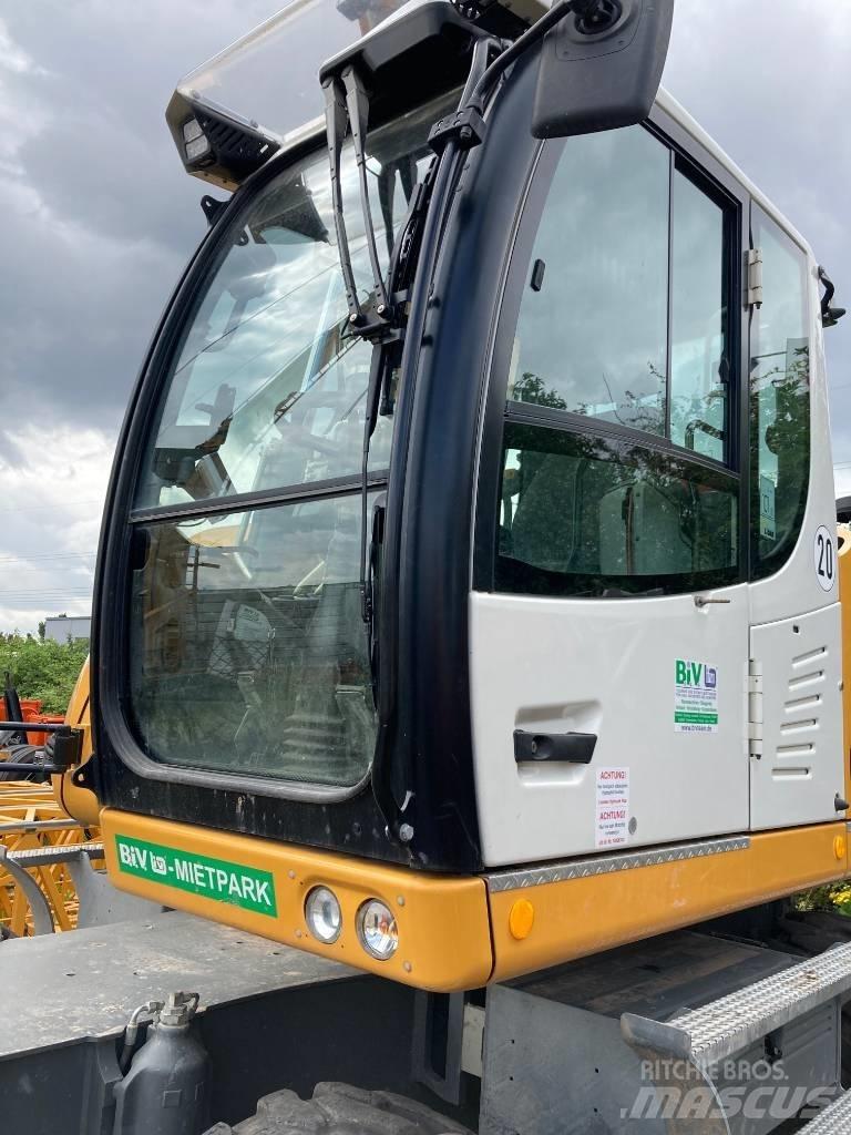 Liebherr A 918 Escavadoras de rodas
