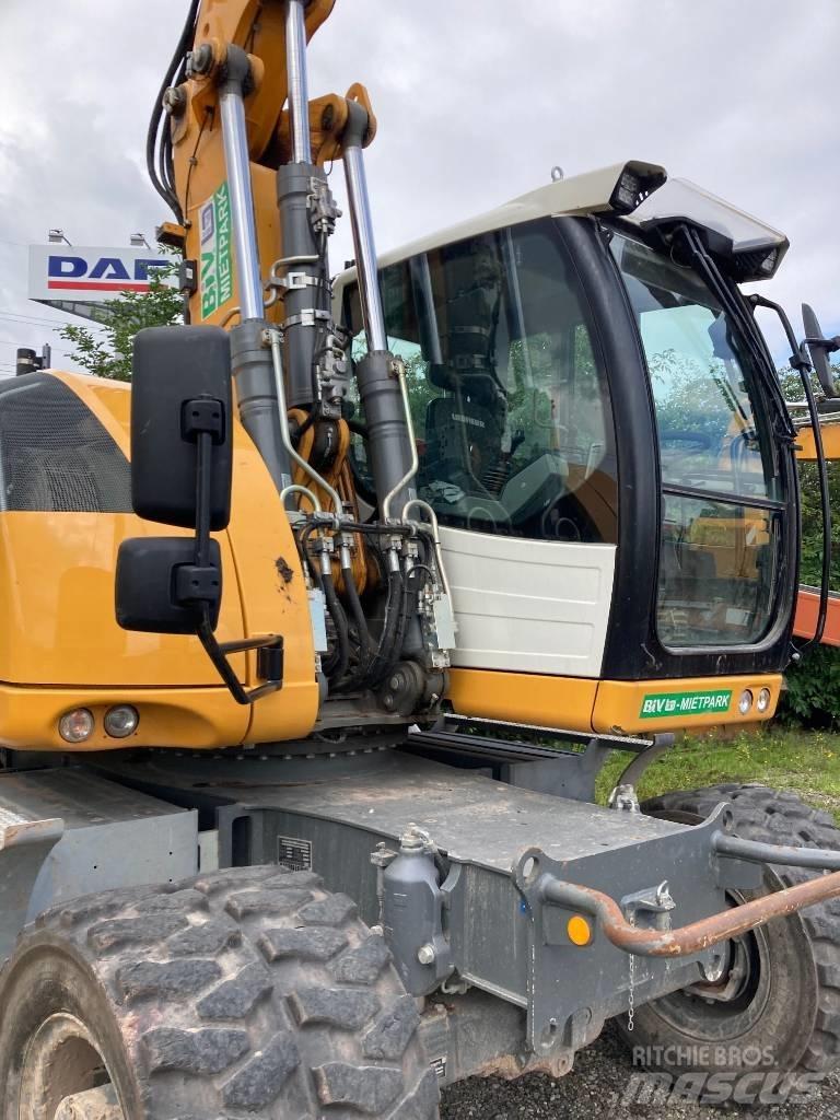 Liebherr A 918 Escavadoras de rodas
