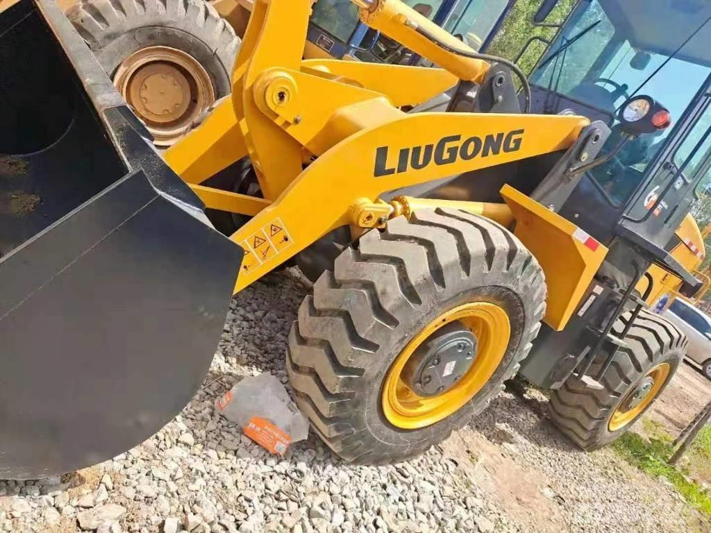 LiuGong 836 Pás carregadoras de rodas