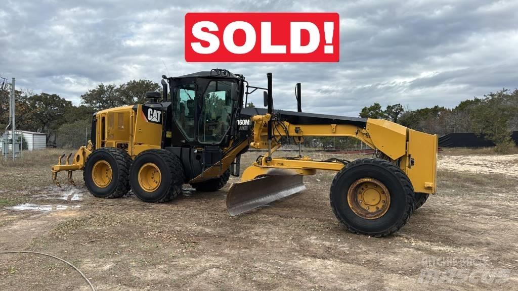 CAT 160M3 AWD Motoniveladoras