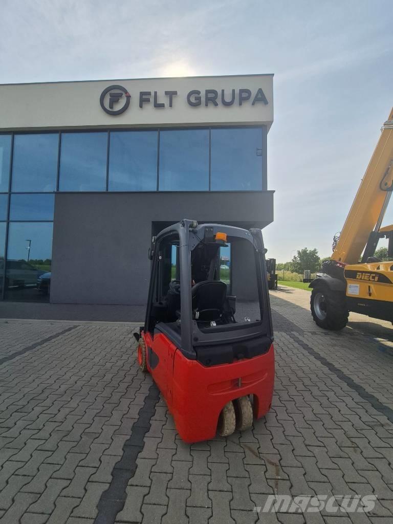 Linde E16-02 Empilhadores eléctricos