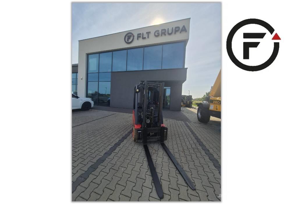 Linde E16-02 Empilhadores eléctricos