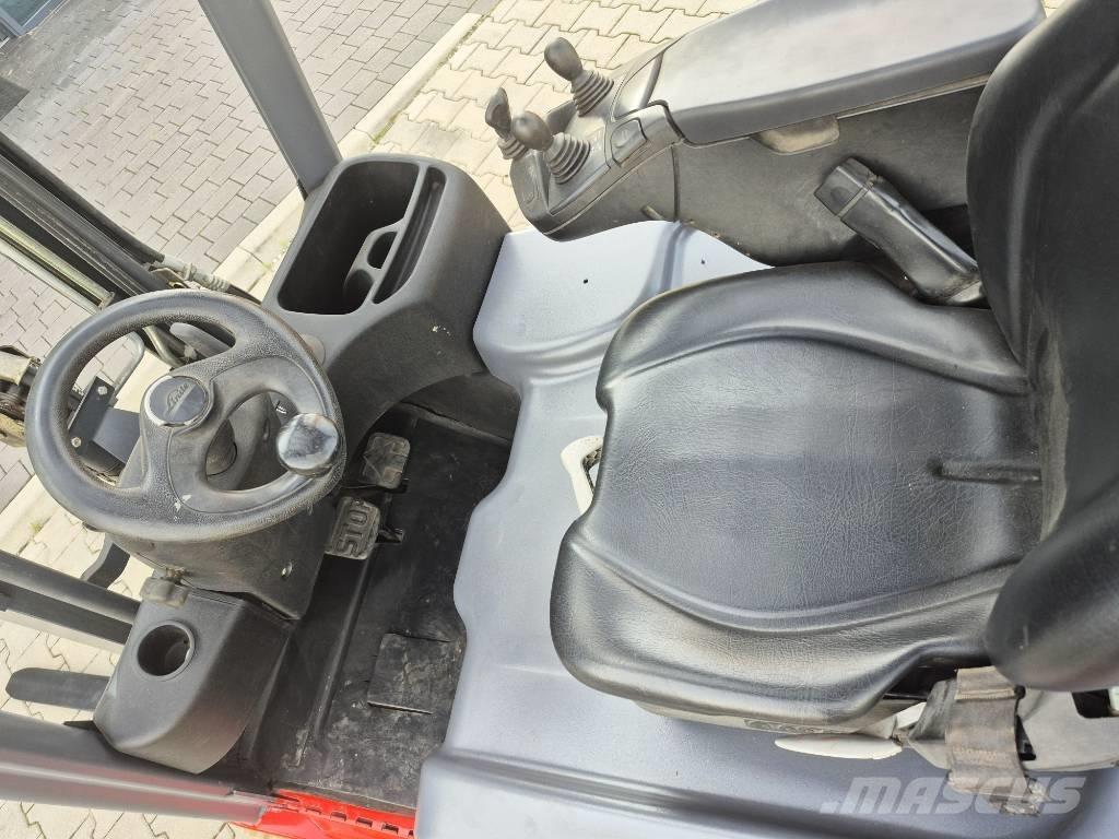 Linde E16-02 Empilhadores eléctricos