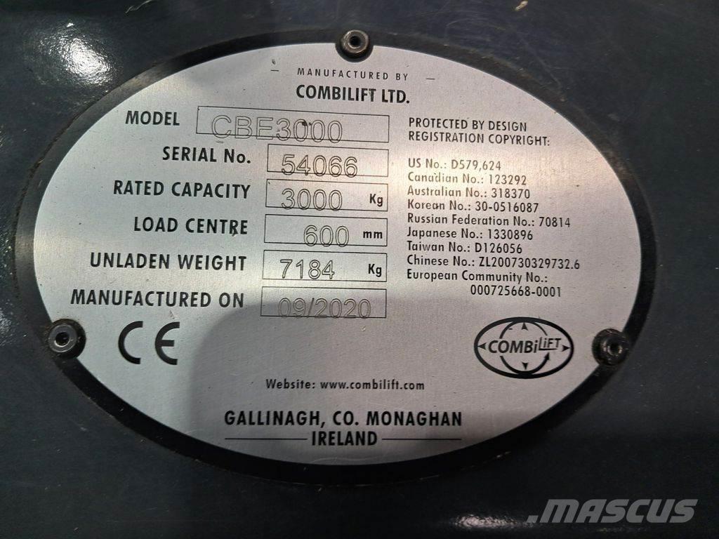 Combilift CBE3000 Carregadores laterais