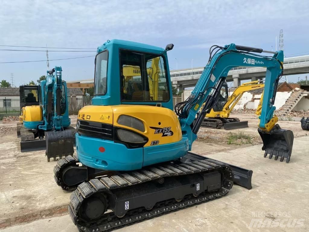 Kubota Kx155 Mini Escavadoras <7t