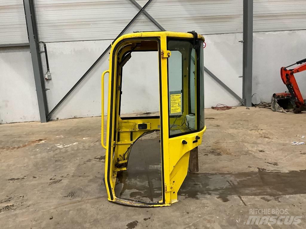 Yanmar Vio 20 / vio 25 Cabines e interior máquinas construção