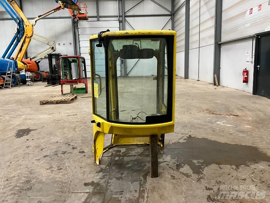 Yanmar Vio 20 / vio 25 Cabines e interior máquinas construção